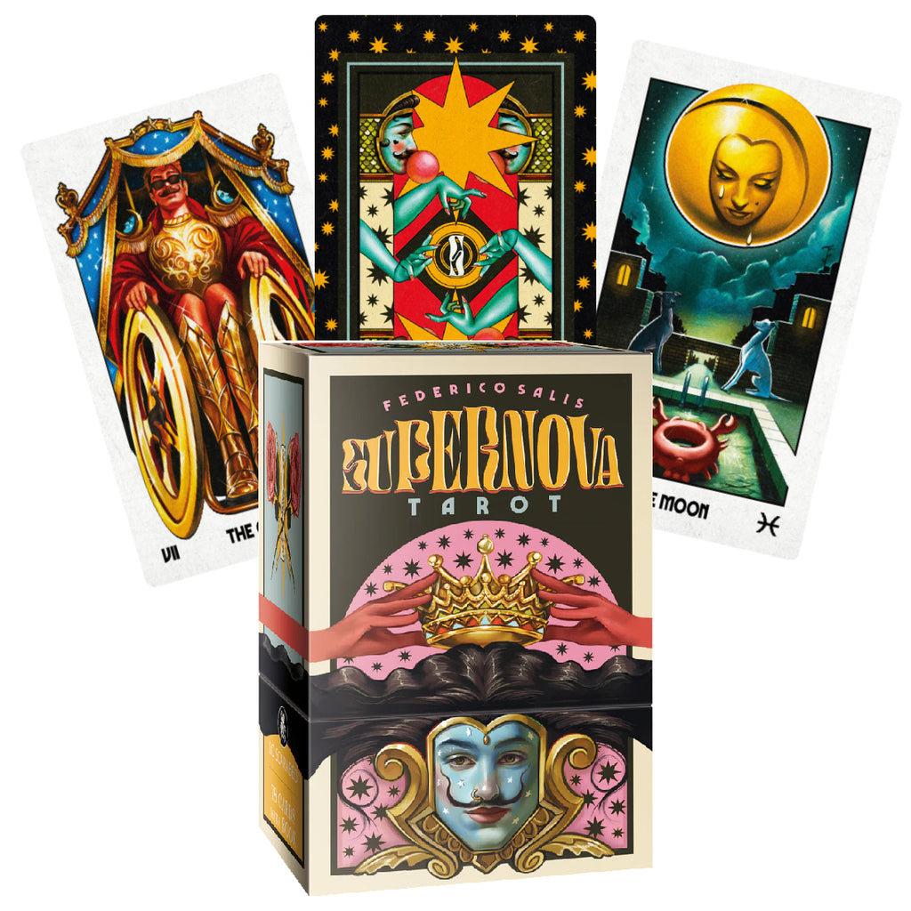 Supernova Tarot Cards Lo Scarabeo Lo Scarabeo