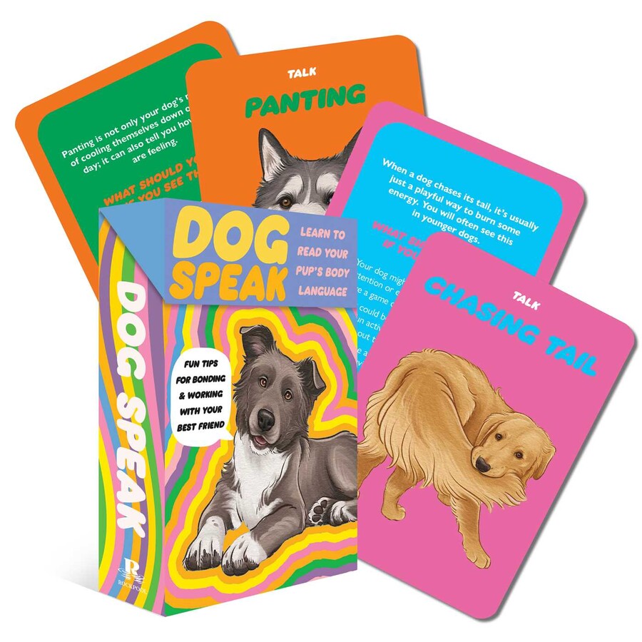 Dog Speak cards Rockpool Rockpool