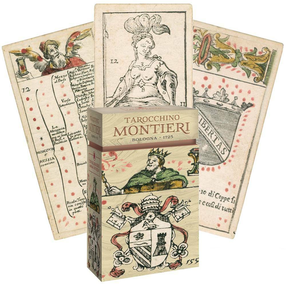 Tarocchino Montieri tarot cards Lo Scarabeo Lo Scarabeo