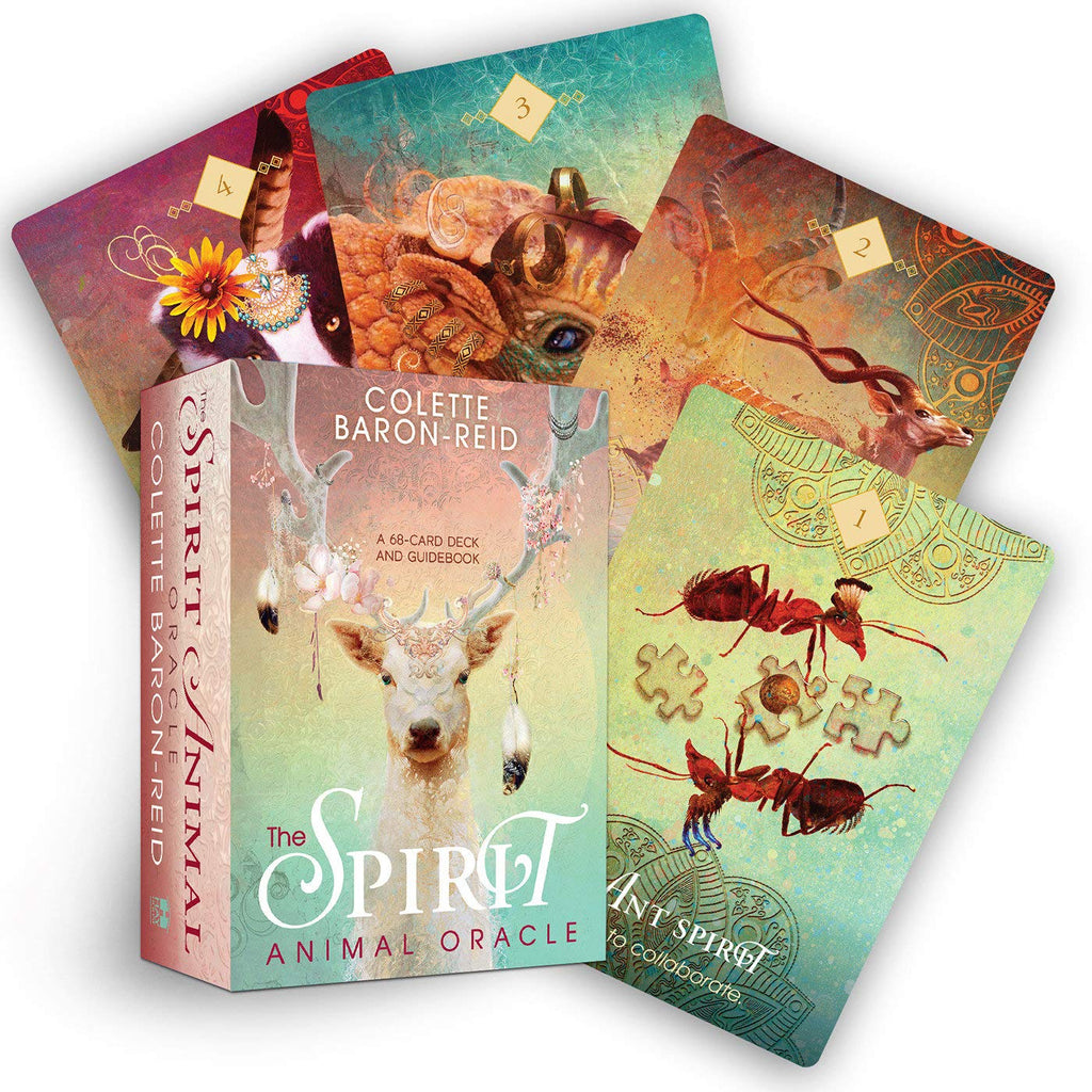 The Spirit Animal Oracle cards Hay House Hay House