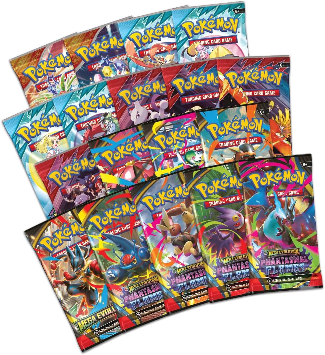 Charizard Collector Box Pokmon TCG Mega Charizard X EX Ultra Premium  Collection Box - Factory Sealed, Mega Evolutions Set Pokmon TCG MEGA  Pokmon Collectible Individual Card Games