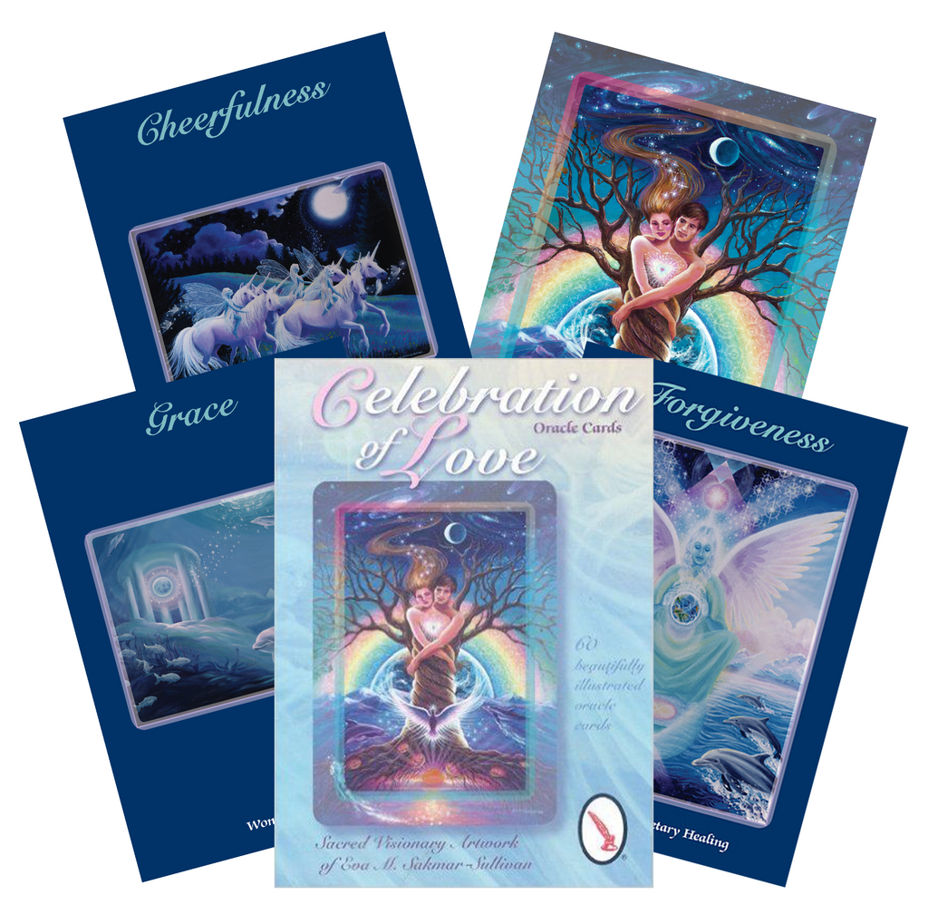 Celebration of Love Tarot Cards Schiffer Publishing Schiffer Publishing
