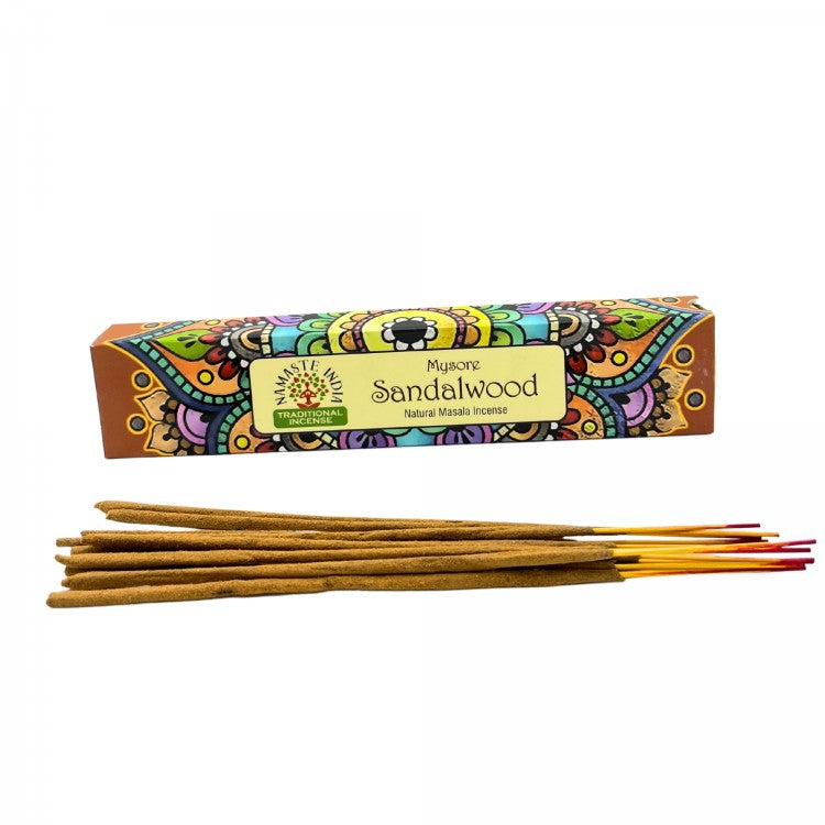 Minor defect Namaste India Natural Masala Incense - Sandalwood Orkay Orkay