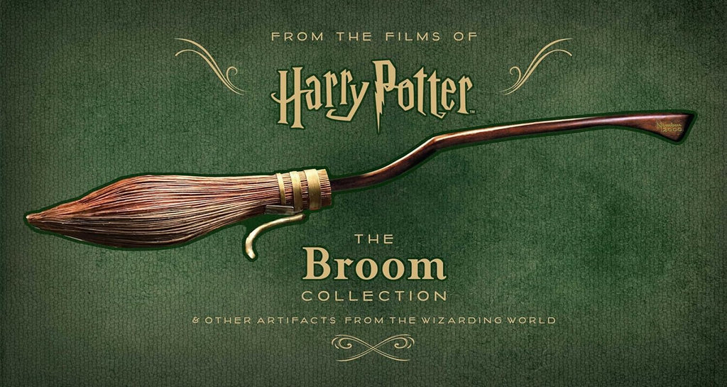 Harry Potter The Broom Collection Book Insight Editions Insight Editions