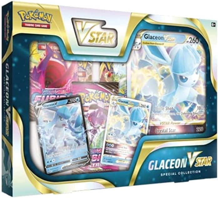 Pokemon Sword & Shield: Glaceon VSTAR Special Collection Box (ENG) Pokémon
