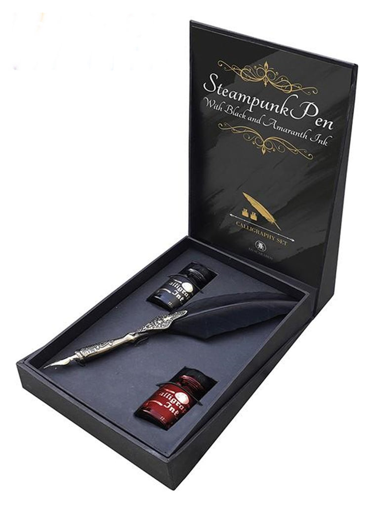 Steampunk Pen Calligraphy Set Lo Scarabeo Lo Scarabeo