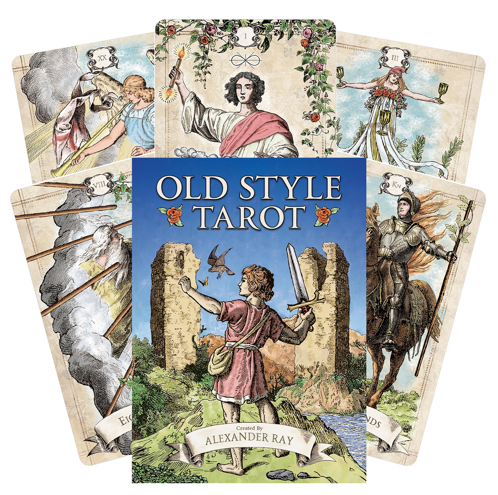 Old Style Tarot Cards US Games Systems US Games Systems