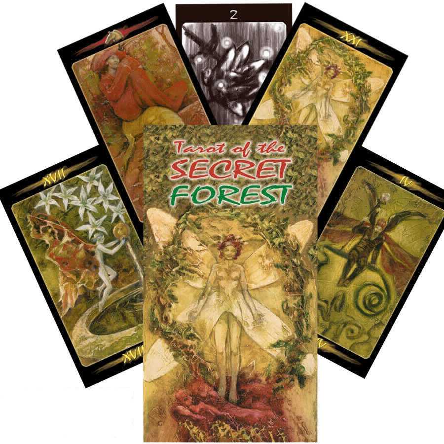 Tarot Of The Secret Forest cards Lo Scarabeo Lo Scarabeo