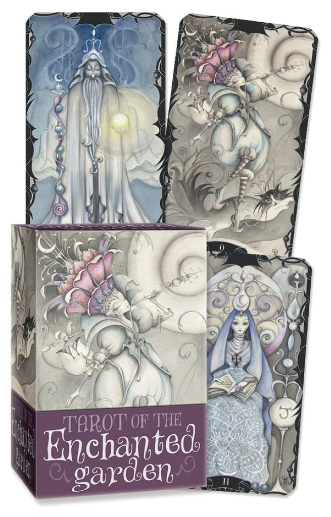 Minor Defect Enchanted garden Tarot Cards Lo Scarabeo Lo Scarabeo