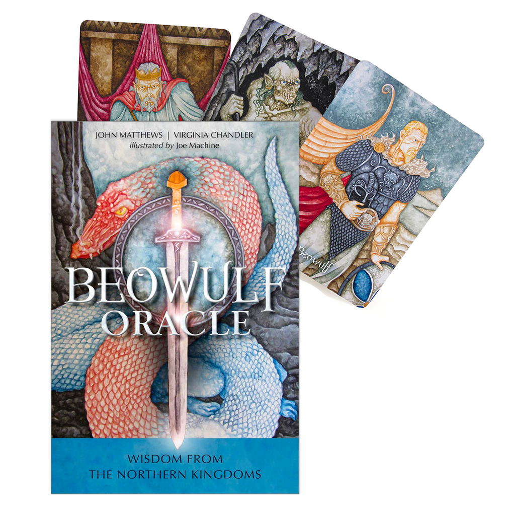 The Beowulf Oracle Cards Schiffer Publishing Schiffer Publishing