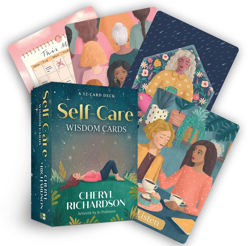 Self-Care Wisdom Cards Hay House Hay House