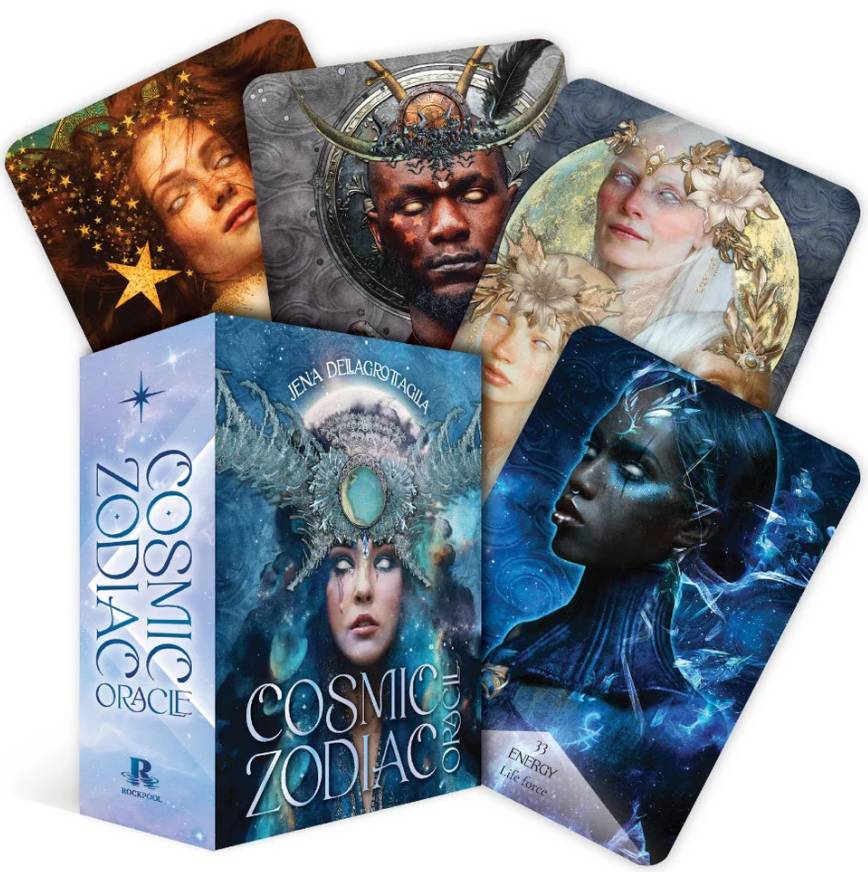 Cosmic Zodiac Oracle Cards Deck Rockpool Publishing Rockpool