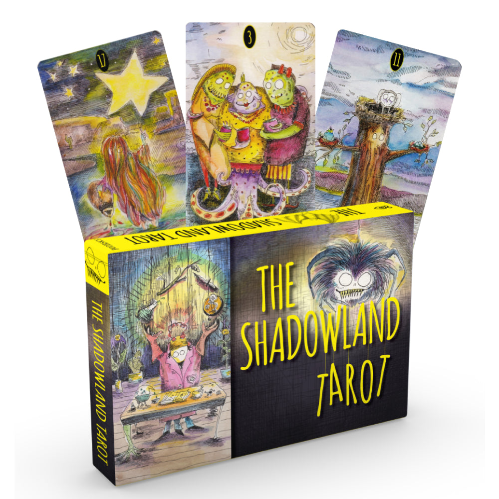 The Shadowland Tarot cards Schiffer Publishing Schiffer Publishing