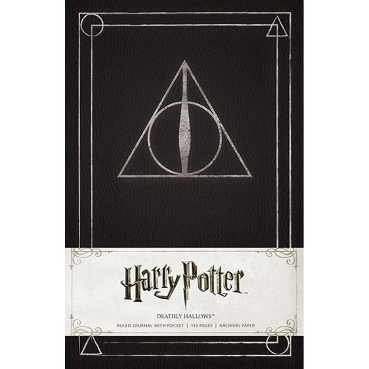 Minor Defect Harry Potter: The Deathly Hallows Hardcover Ruled Journal Insight Editions