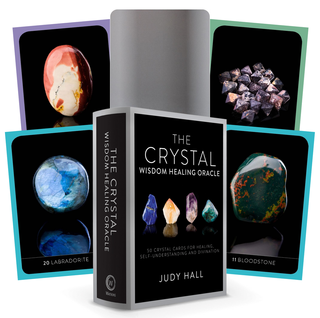 Crystal Wisdom Healing Oracle Cards Watkins Publishing Watkins Publishing