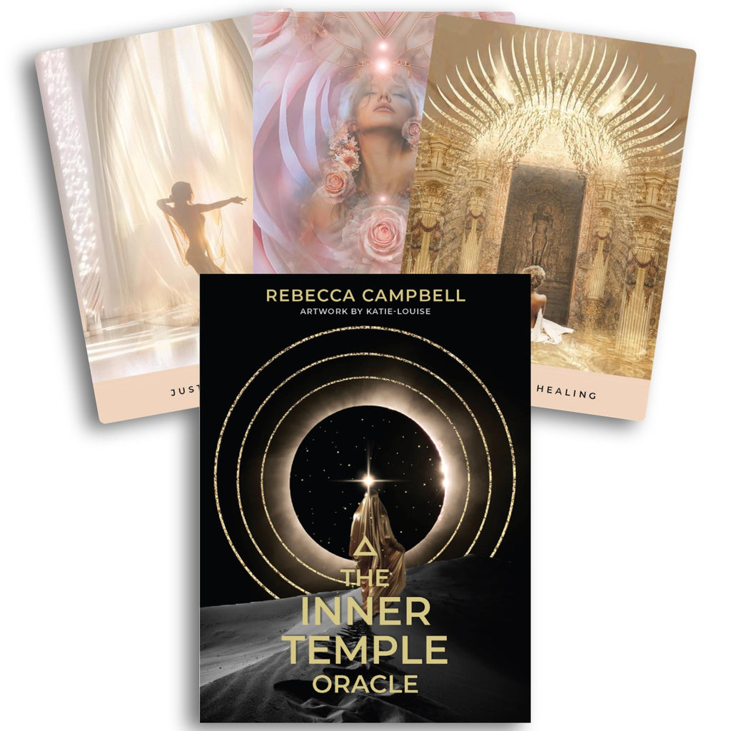 The Inner Temple Oracle Cards Hay House Hay House
