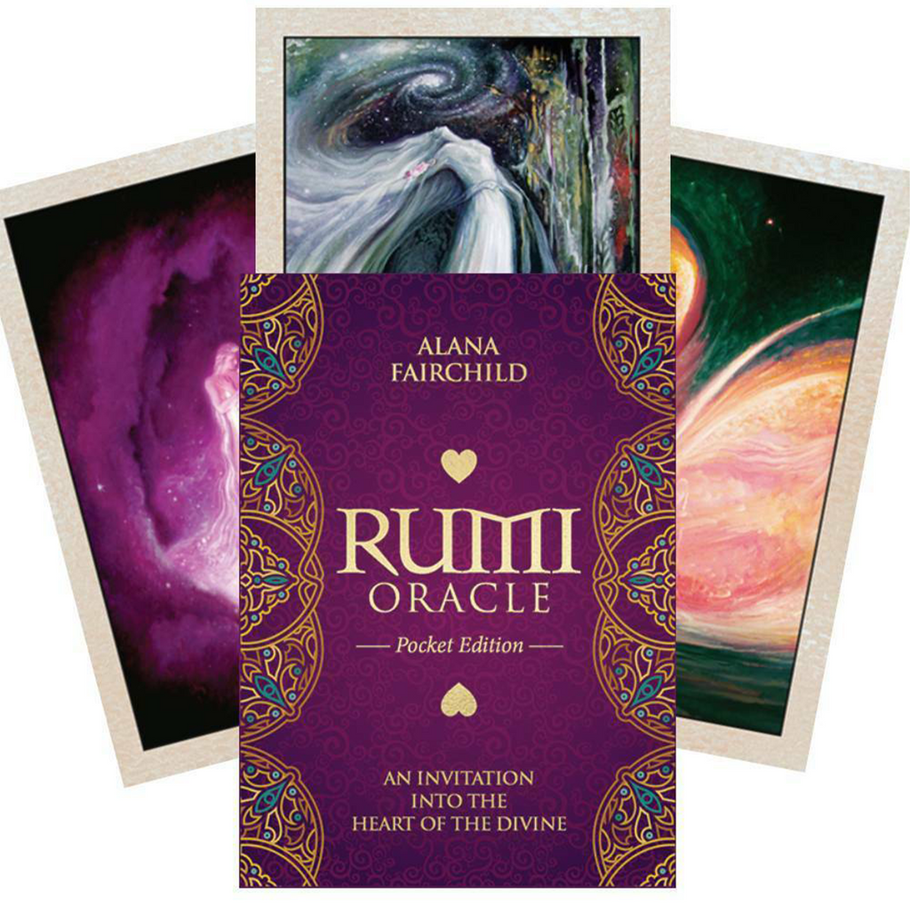 Rumi Oracle Pocket Edition Cards Blue Angel Blue Angel