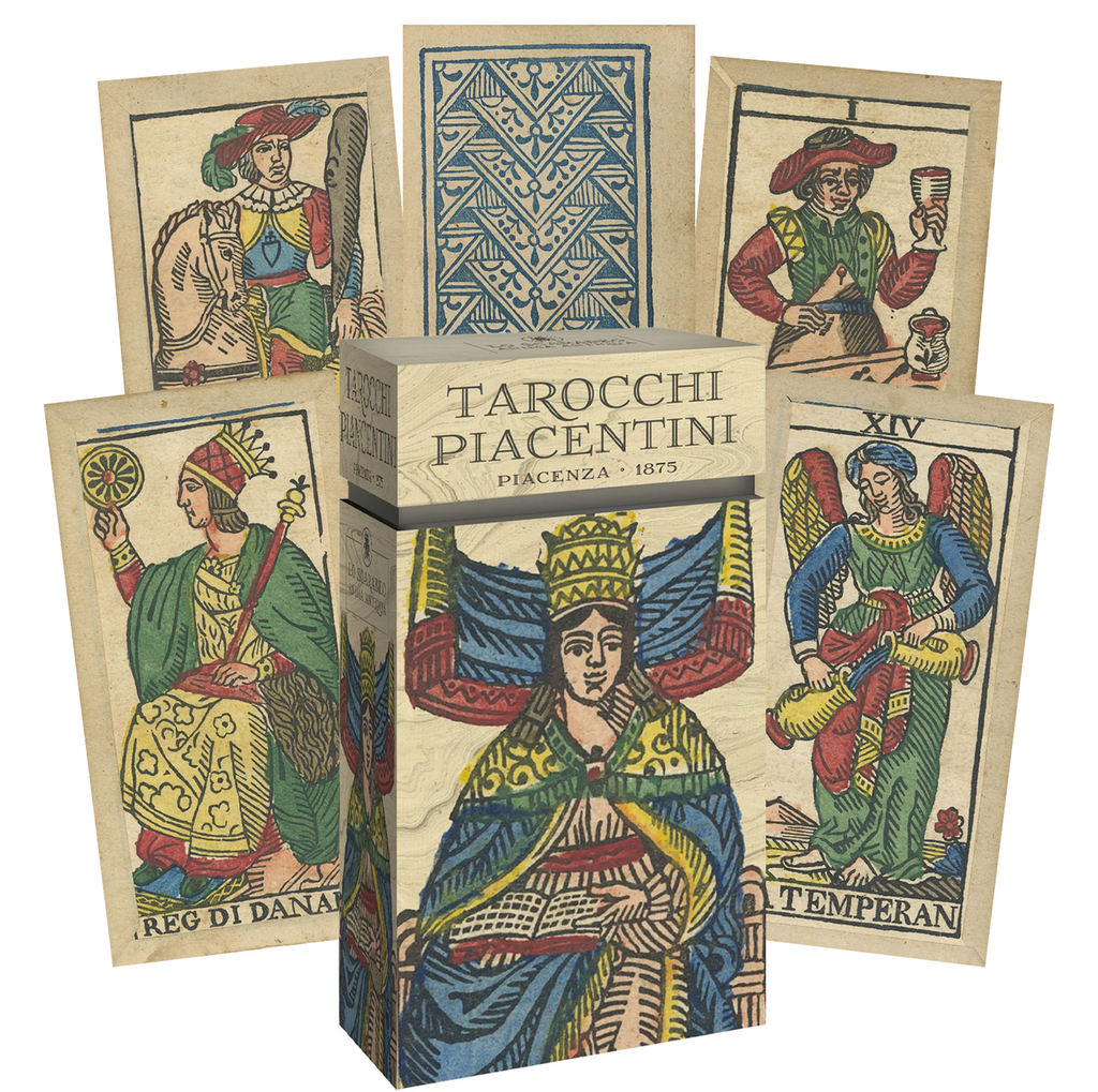 Tarocchi Piacentini Tarot Cards Lo Scarabeo (Limited edition) Lo Scarabeo