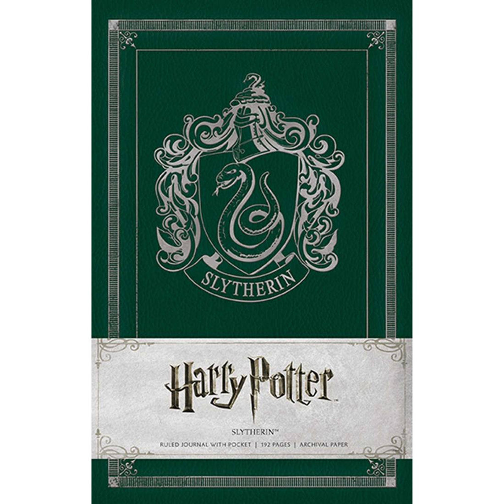 Harry Potter Slytherin Hardcover Ruled Journal Insight Editions Insight Editions