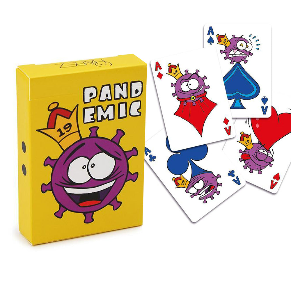 Pandemic Playing Cards by Mapez Difatta Difatta