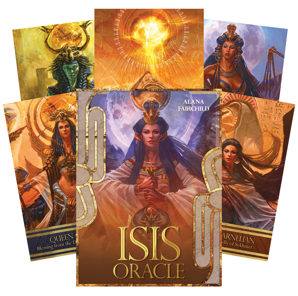 Minor Defect Isis Oracle Cards Blue Angel Blue Angel