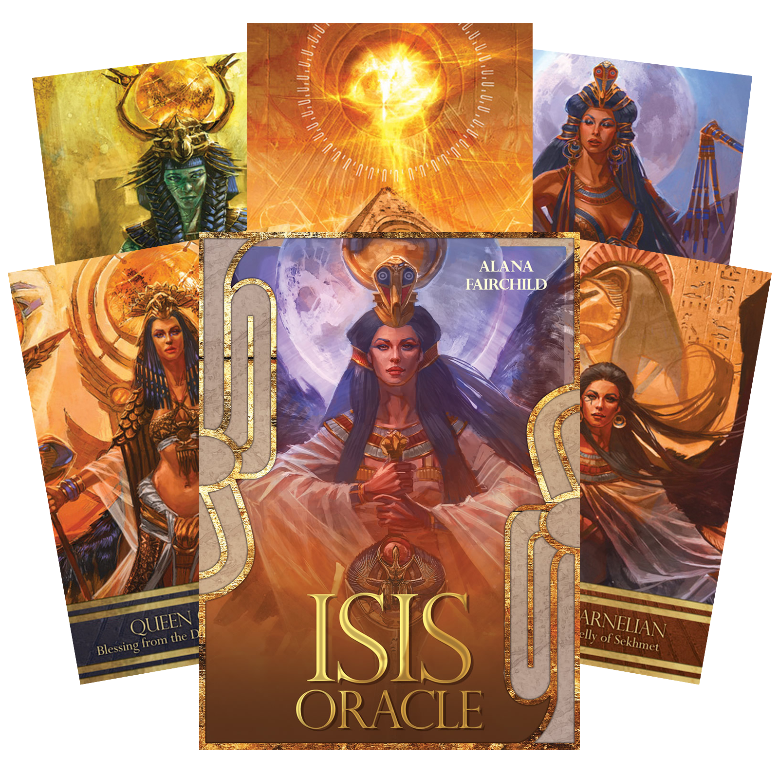 Minor Defect Isis Oracle Cards Blue Angel – CardsHouse