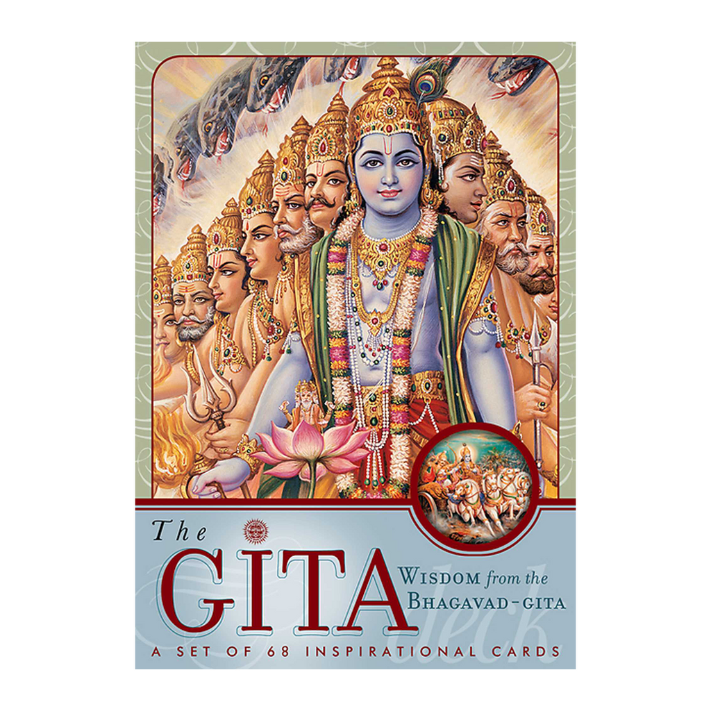The Gita Inspirational cards Insight Editions Insight Editions