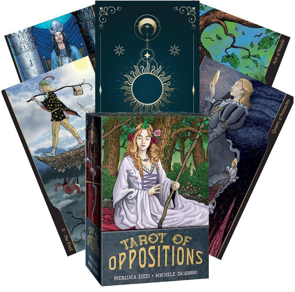 Tarot of Oppositions Cards Lo Scarabeo Lo Scarabeo