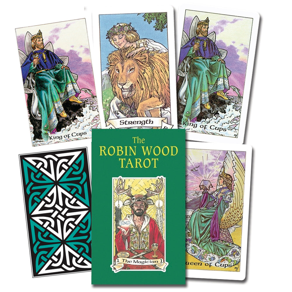 The Robin Wood Tarot cards Llewellyn Llewellyn