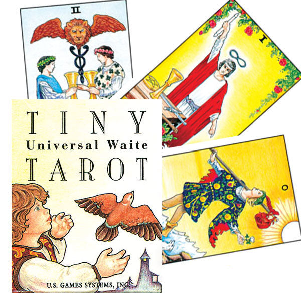 Tiny Universal Waite Tarot cards US Games Systems US Games Systems