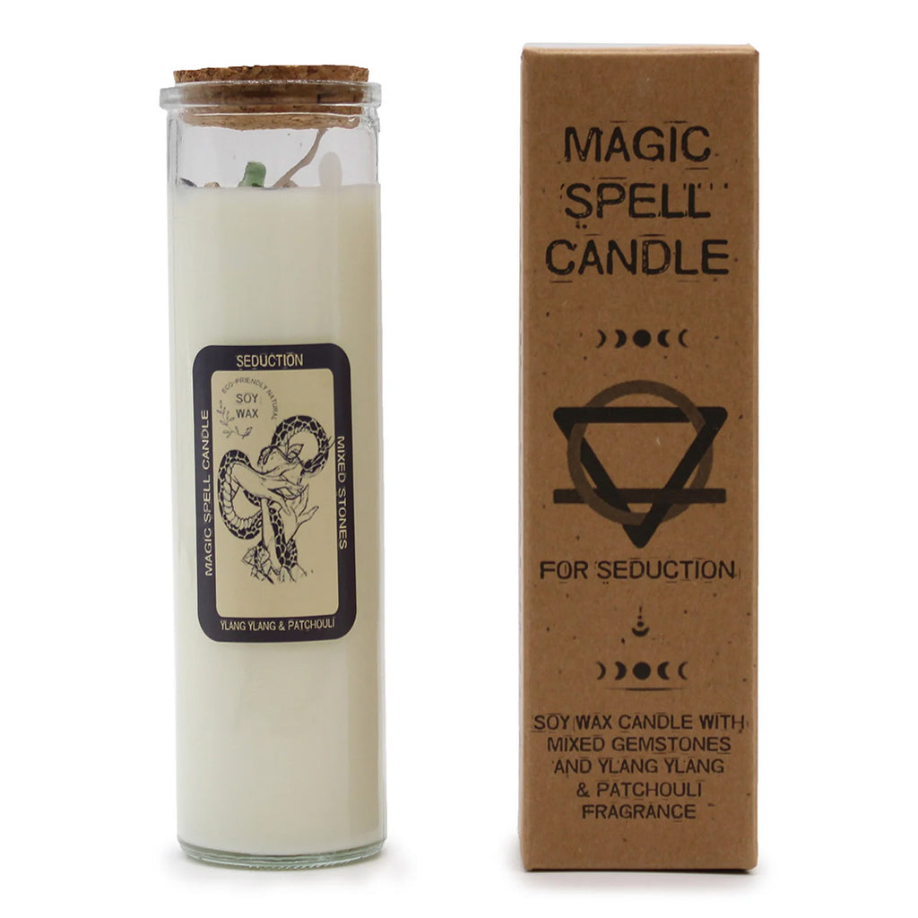 Magic Spell Candle - Seduction AW gifts Ancient Wisdom