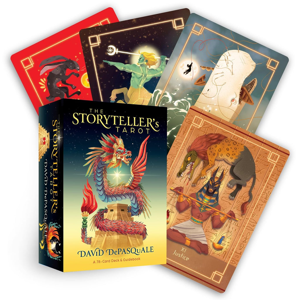 The Storyteller's Tarot cards Hay House Hay House