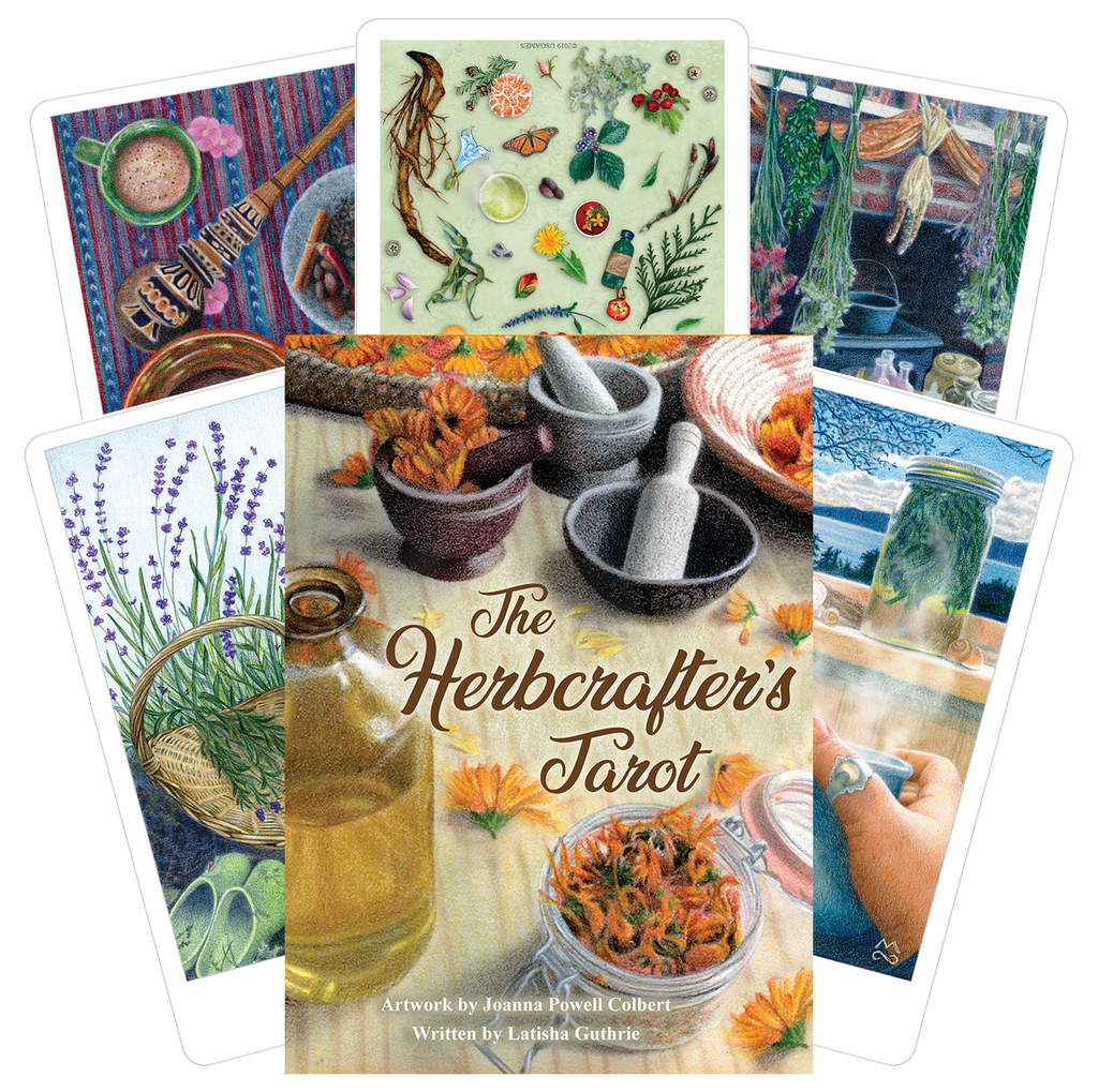 Herbcrafters Tarot cards US Games Systems US Games Systems