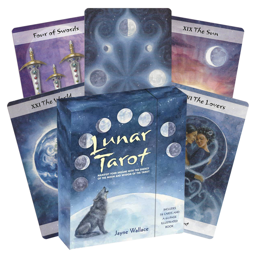 Lunar Tarot Cards Cico Books Cico Books