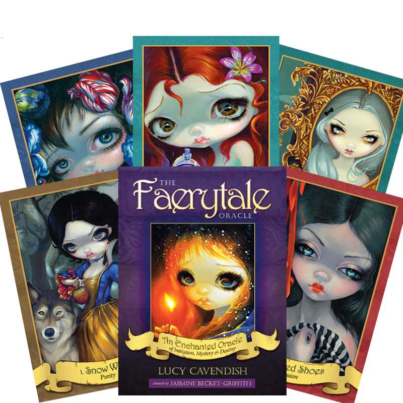 The Faerytale Oracle cards Blue Angel Blue Angel