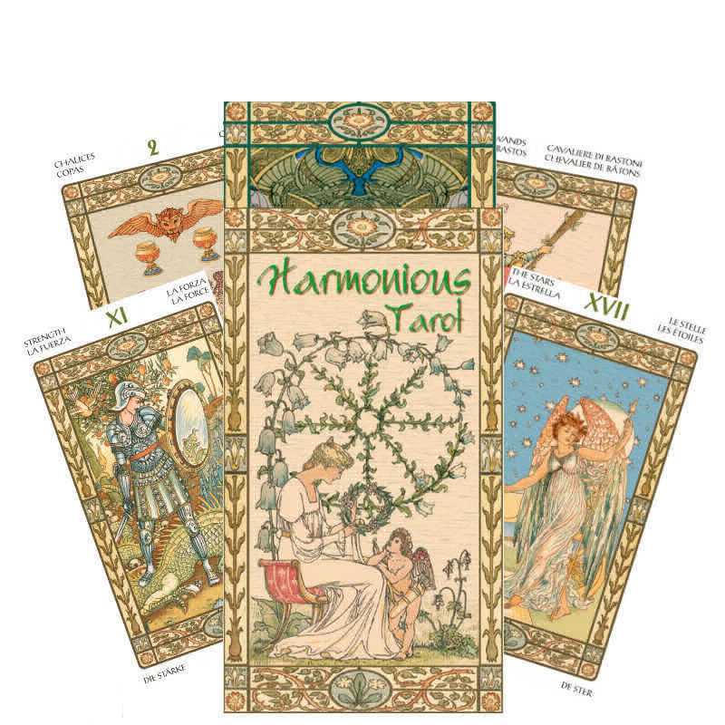 Harmonious Tarot Cards Lo Scarabeo Lo Scarabeo