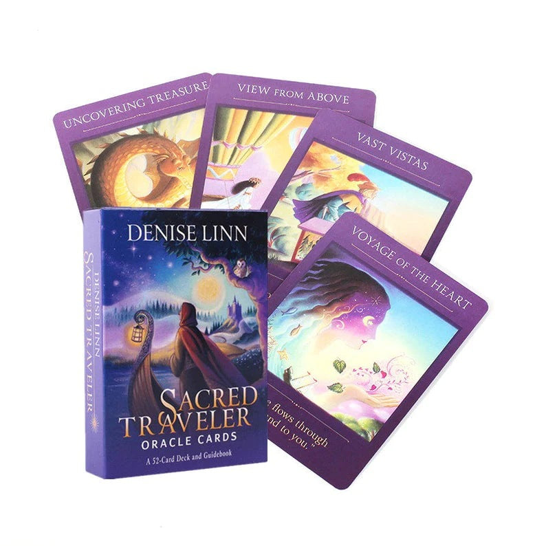 Sacred Traveler Oracle cards Hay House Hay House
