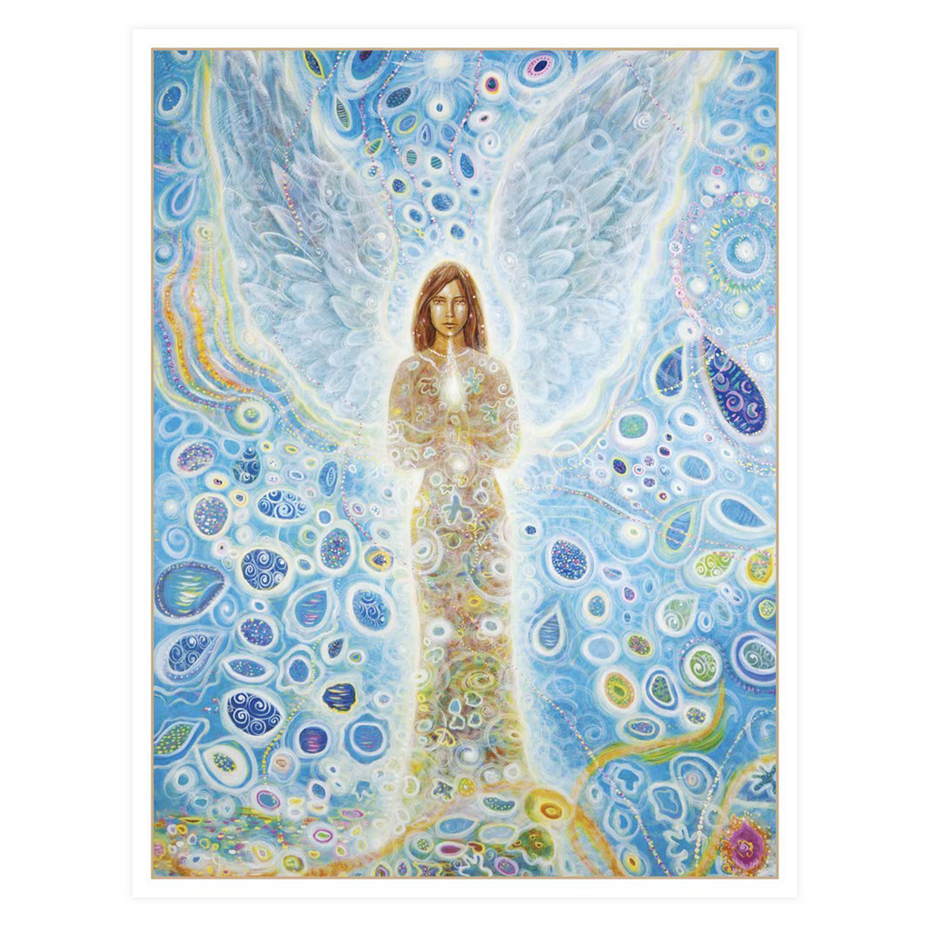 Angels writing, healing and creativity journal Blue Angel Blue Angel