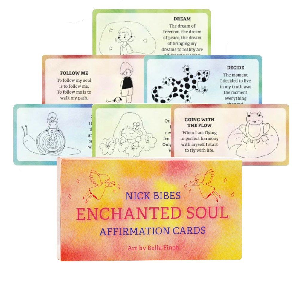 Enchanted Soul Affirmation cards Animal Dreaming Animal Dreaming