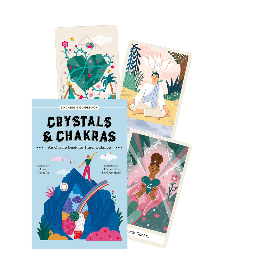 Crystals & chakras Oracle cards US Games Systems US Games Systems