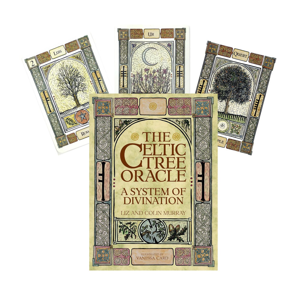 The Celtic Tree Oracle Cards Orange Hippo Orange Hippo