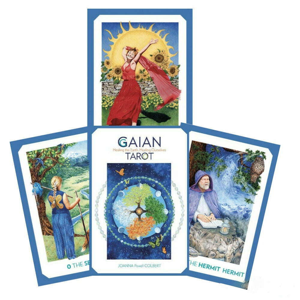 Gaian Tarot Cards Schiffer Publishing Schiffer Publishing