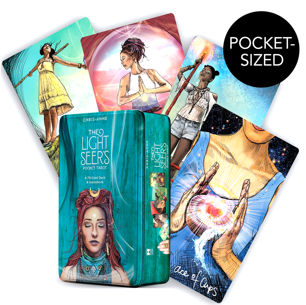 Light Seer's Pocket Tarot cards Hay House Hay House