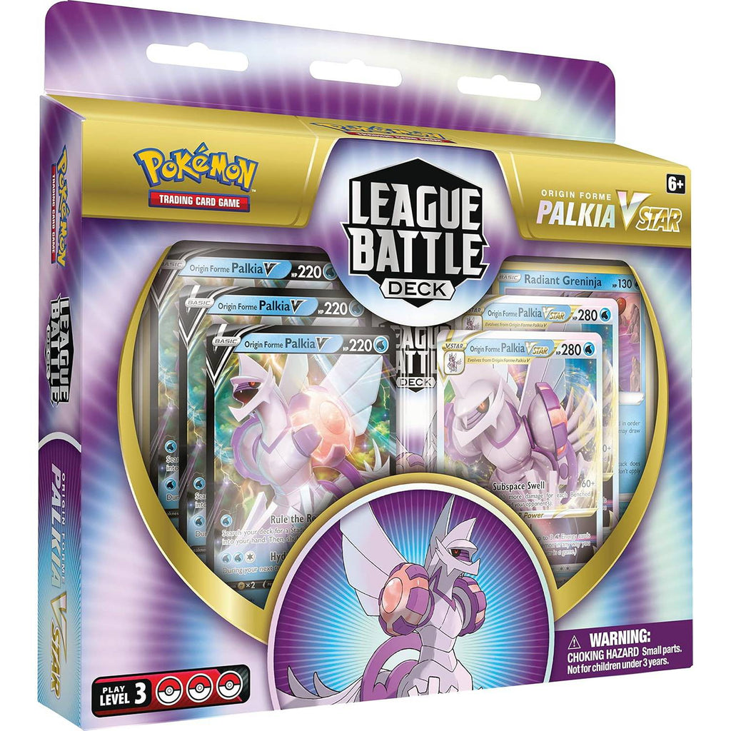 Pokémon TCG: Origin Forme Palkia Vstar League Battle Deck EN Pokémon