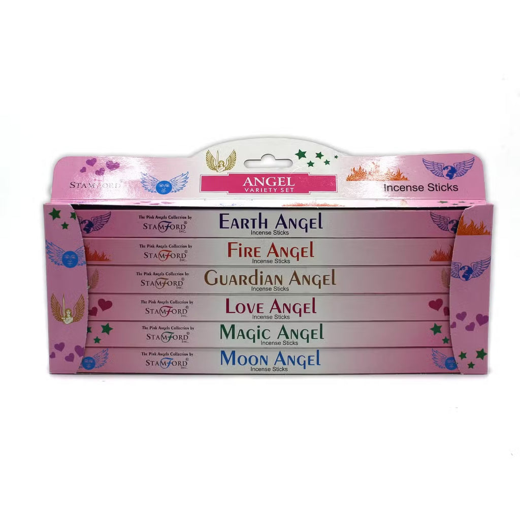Stamford Incence Sticks Variety Set - Angel (6 scents) Stamford Inc.
