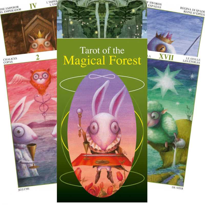 Tarot of the Magical Forest cards Lo Scarabeo Lo Scarabeo