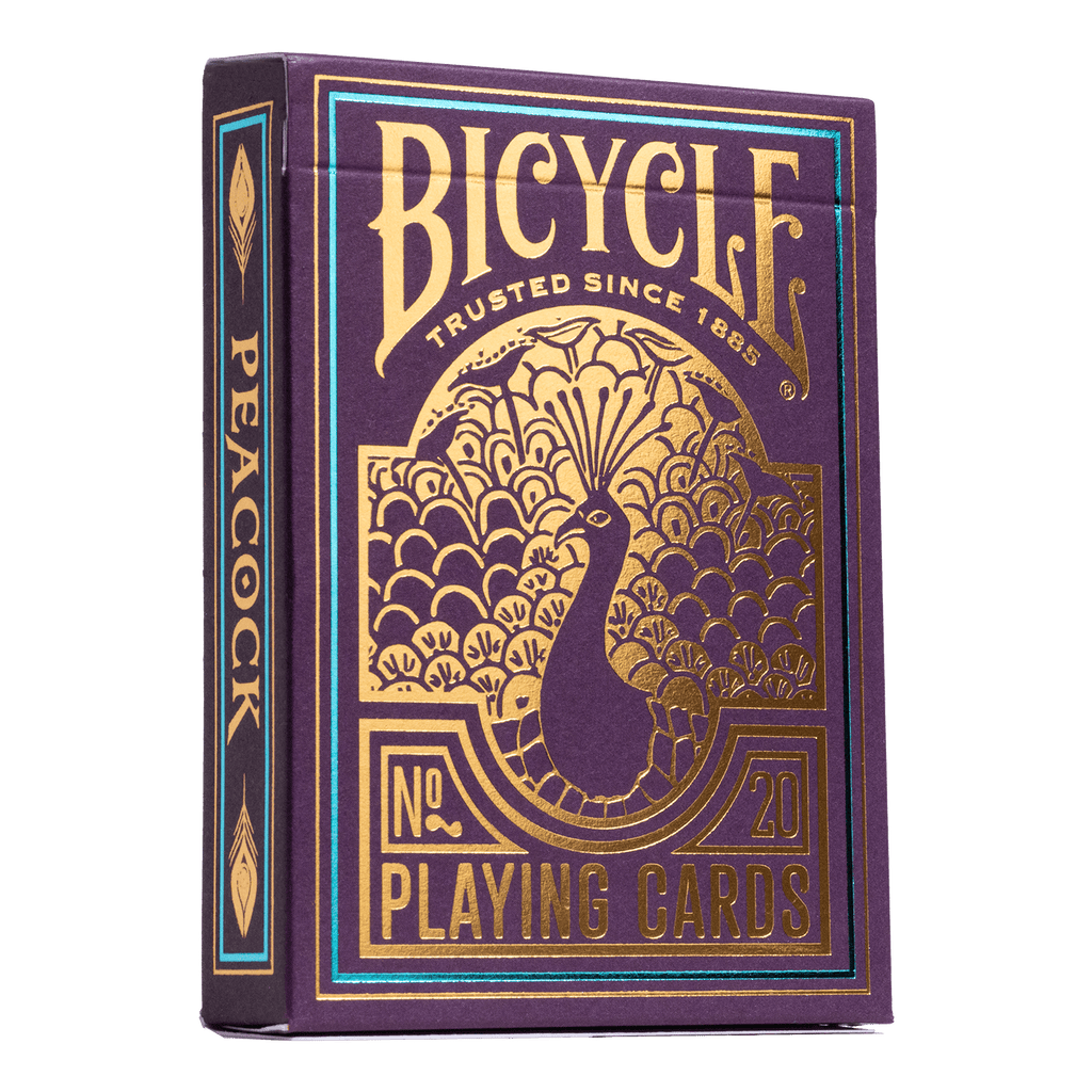 Bicycle Peacock Purple No 20 Playing Cards – CardsHouse
