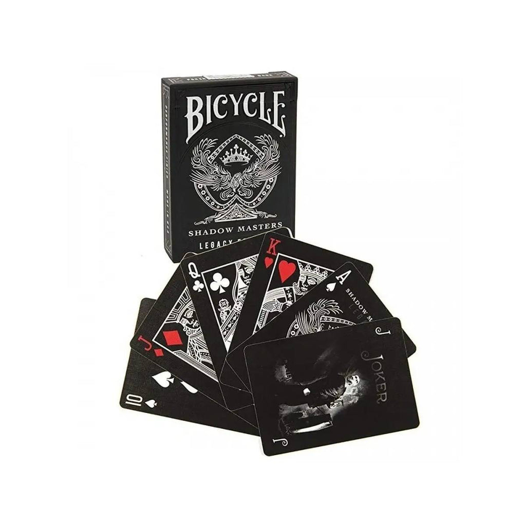 Bicycle Shadow Masters Legacy Edition Playing Cards Ellusionist