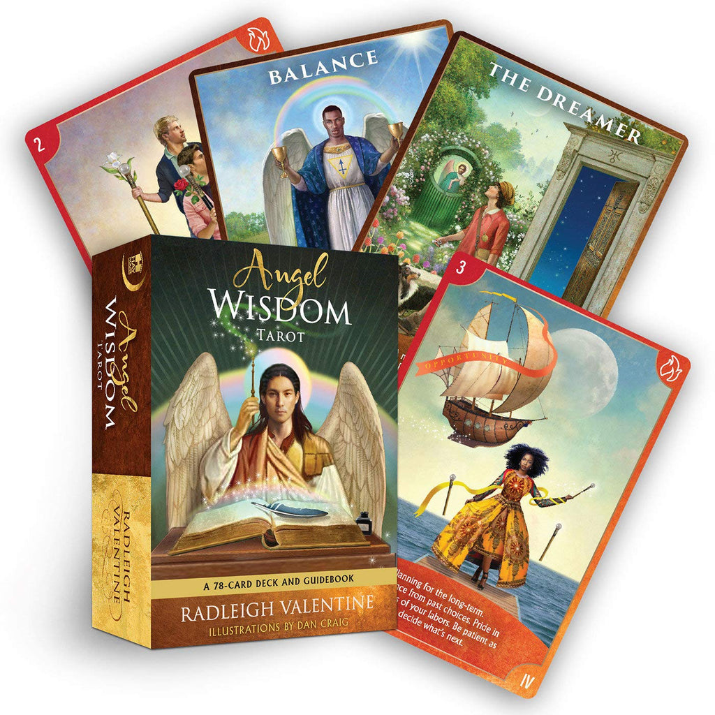 Angel Wisdom Tarot cards Hay House Hay House