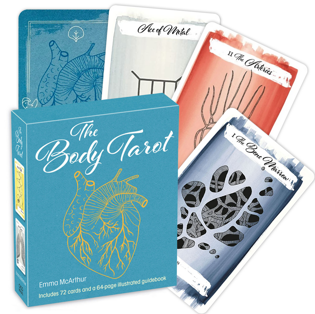 The Body Tarot Cards Cico Books Cico Books